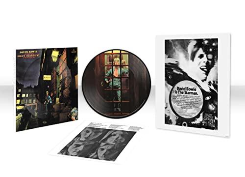 David Bowie - Rise and Fall of Ziggy Stardust and the Spiders From Mars (50th Anniversary Picture Disc) - Lp