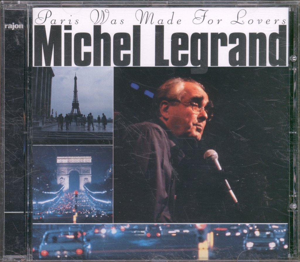 Michel Legrand - Paris Was Made For Lovers - Cd