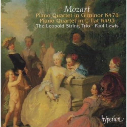 Paul Lewis (classical) - Mozart: Piano Quartets - Cd