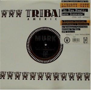Liberty City - If You Really Love Someone (The Dub Mixes) - 12 Inch