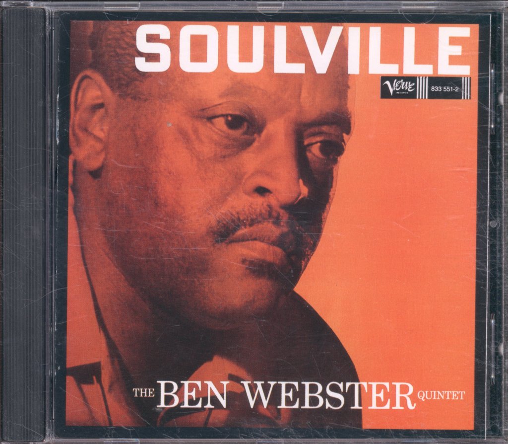 Ben Webster Quintet - Soulville - Cd