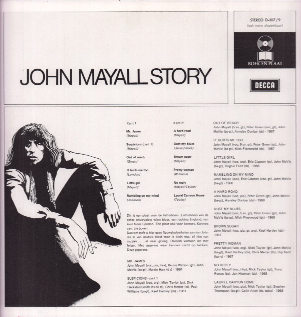 John Mayall - Story - Lp