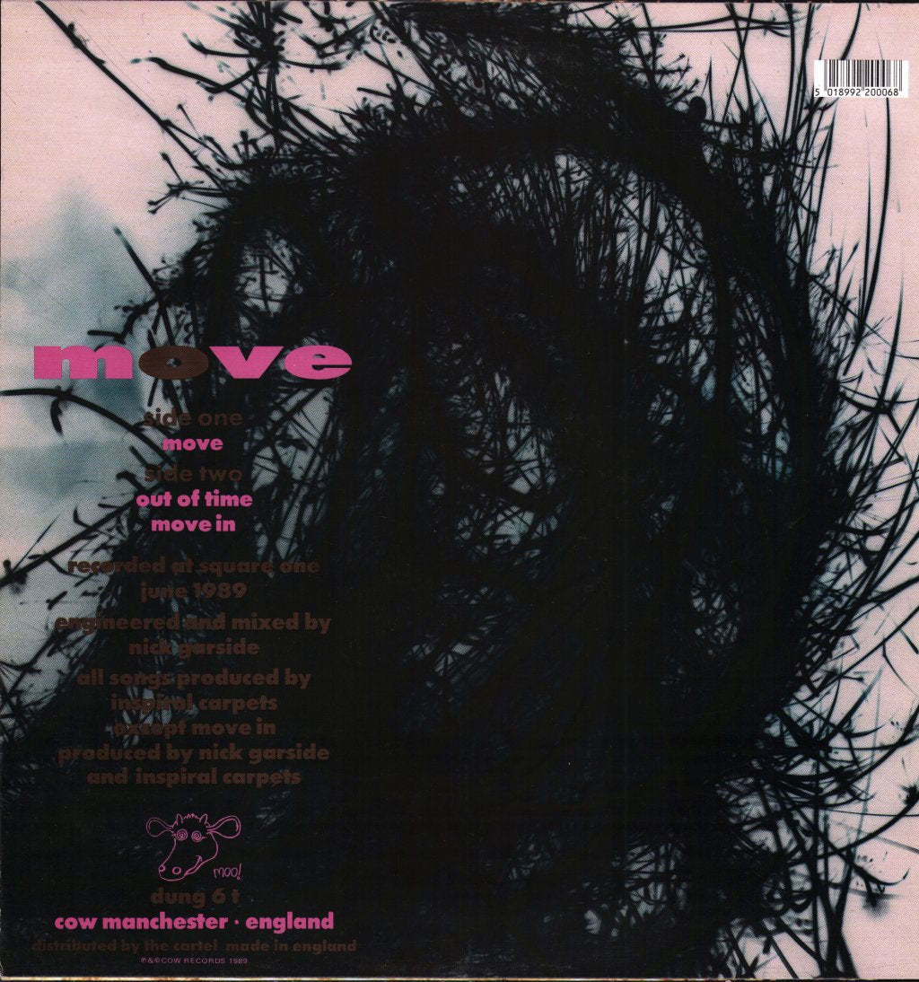 Inspiral Carpets - Move - 12 Inch