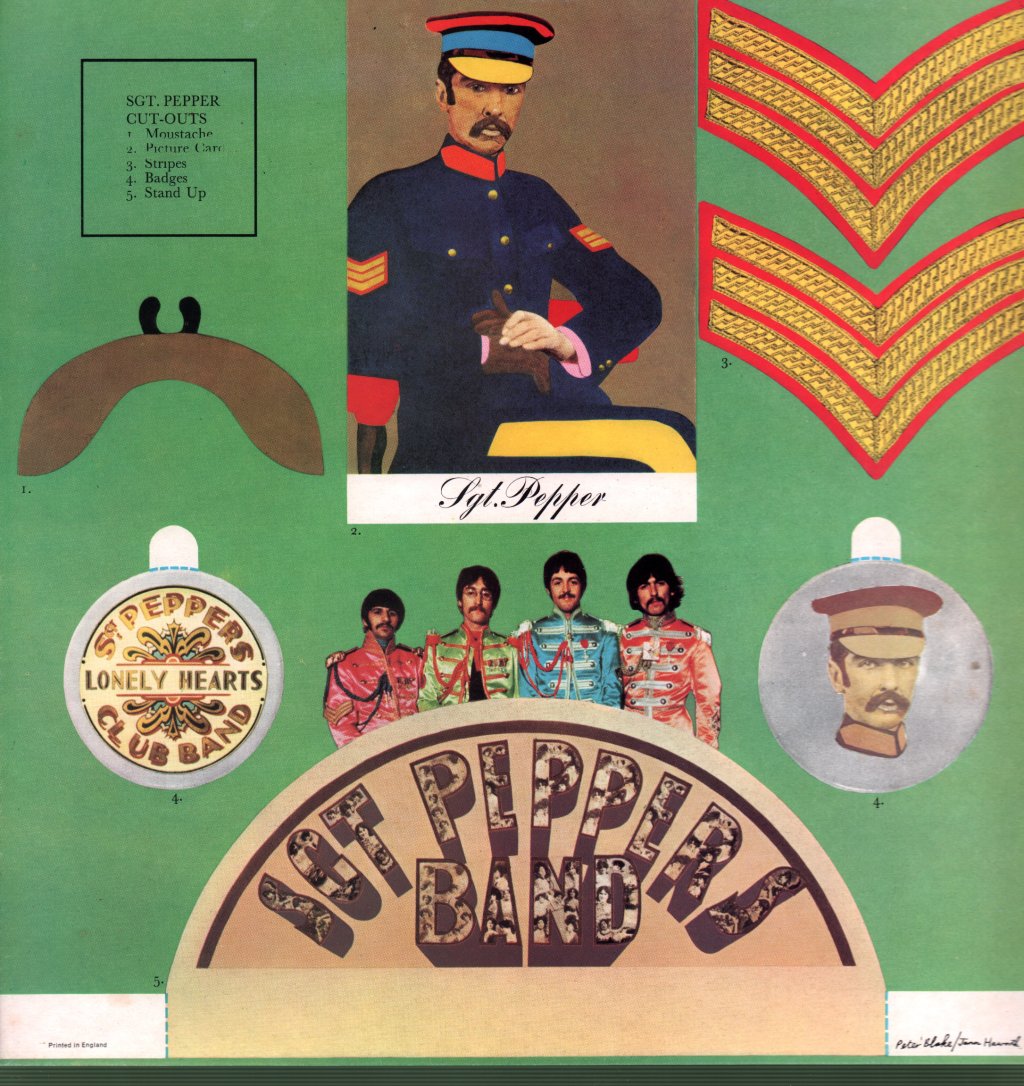 Beatles - Sgt. Pepper's Lonely Hearts Club Band - Lp