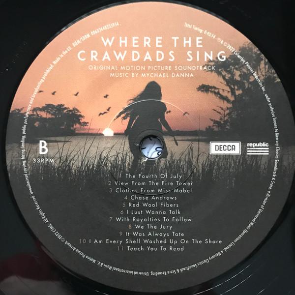 Mychael Danna - Where The Crawdads Sing (Original Motion Picture Soundtrack) - Lp