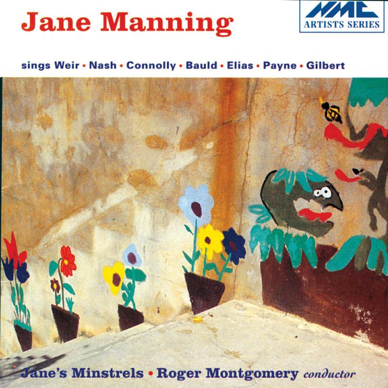 Jane Manning - Manning - Artists Series - Cd
