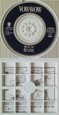 Vow Wow - Tell Me - Cd
