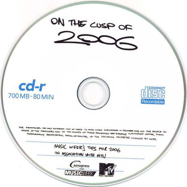 Various Artists - On The Cusp Of 2006 - Cd