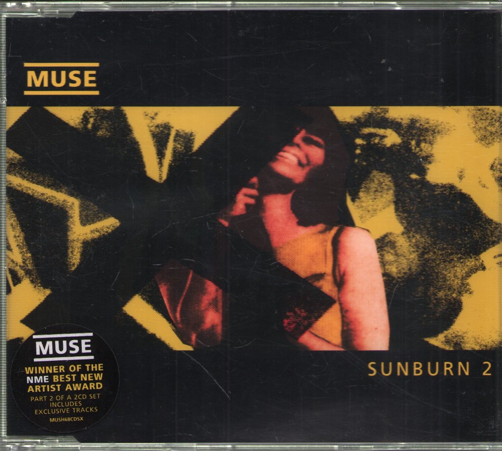 Muse - Sunburn - Cd