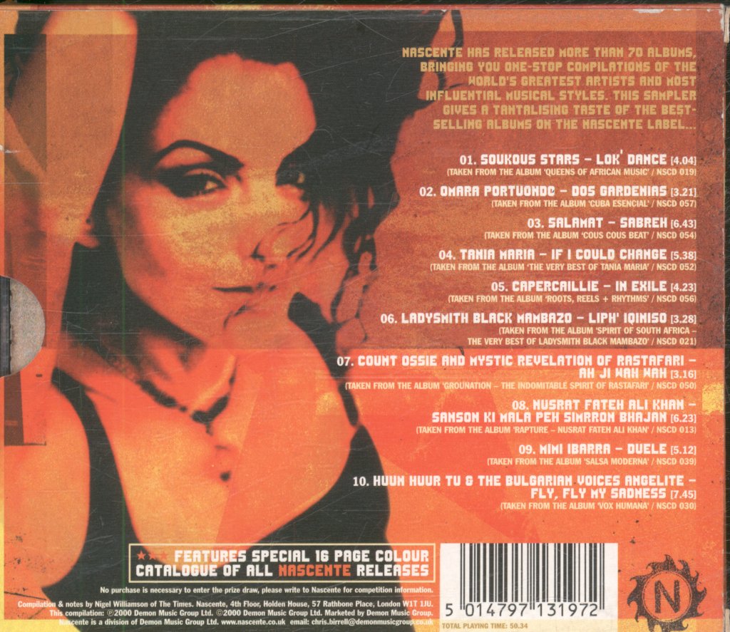 Various Artists - Nascente Sampler - Cd