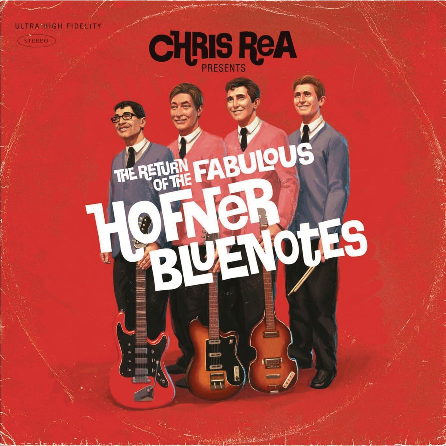 Chris Rea - Return of the Fabulous Hofner Bluenotes - Cd