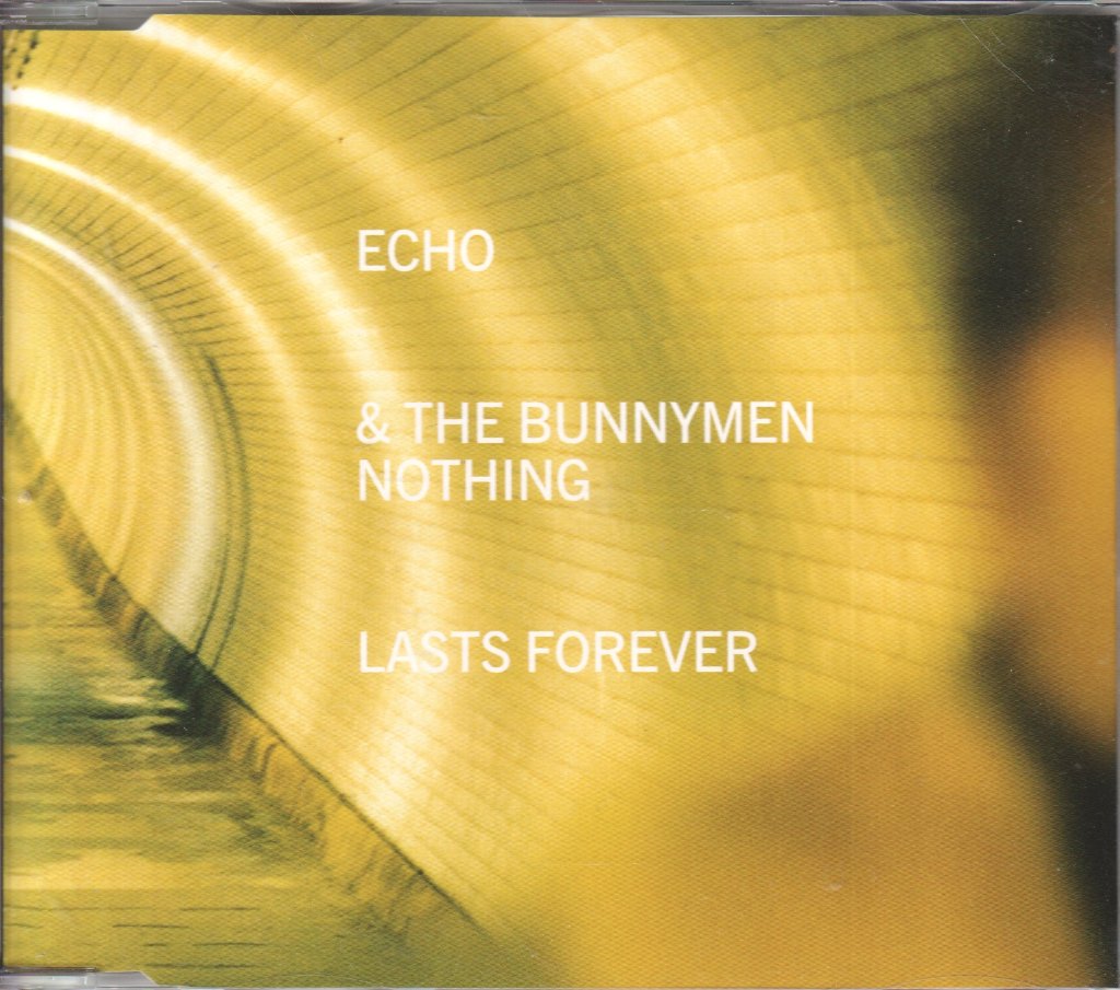 Echo And The Bunnymen - Nothing Lasts Forever - Cd