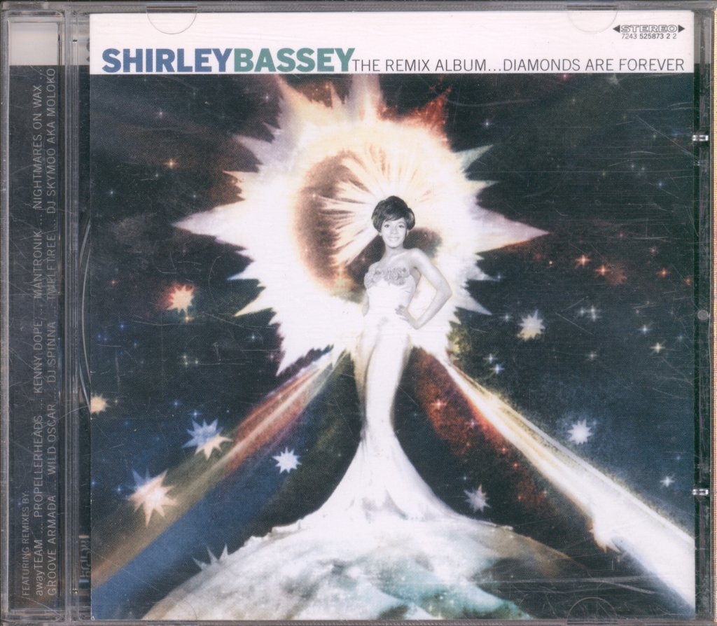 Shirley Bassey - Remix Album...Diamonds Are Forever - Cd
