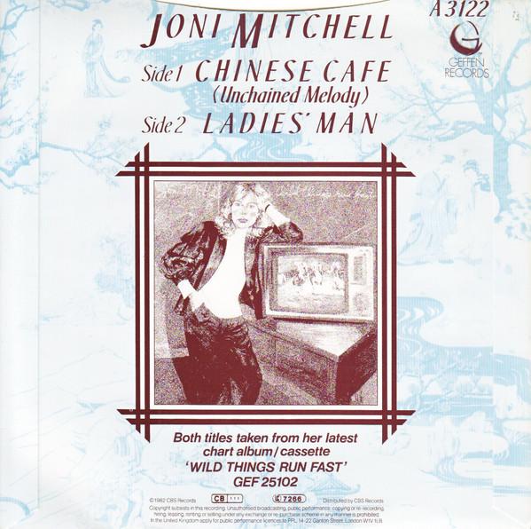 Joni Mitchell - Chinese Cafe - Double 7 Inch