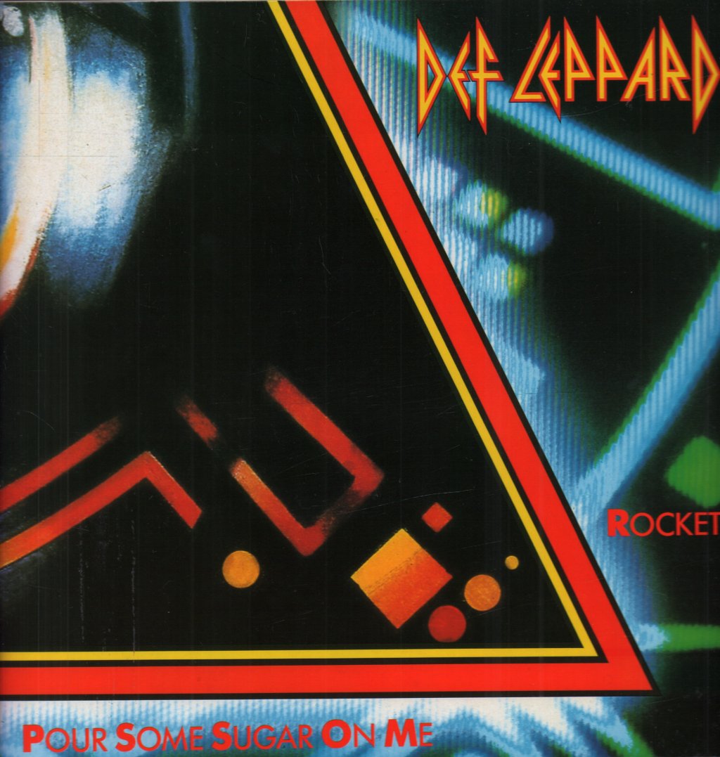 Def Leppard - Pour Some Sugar On Me - 12 Inch