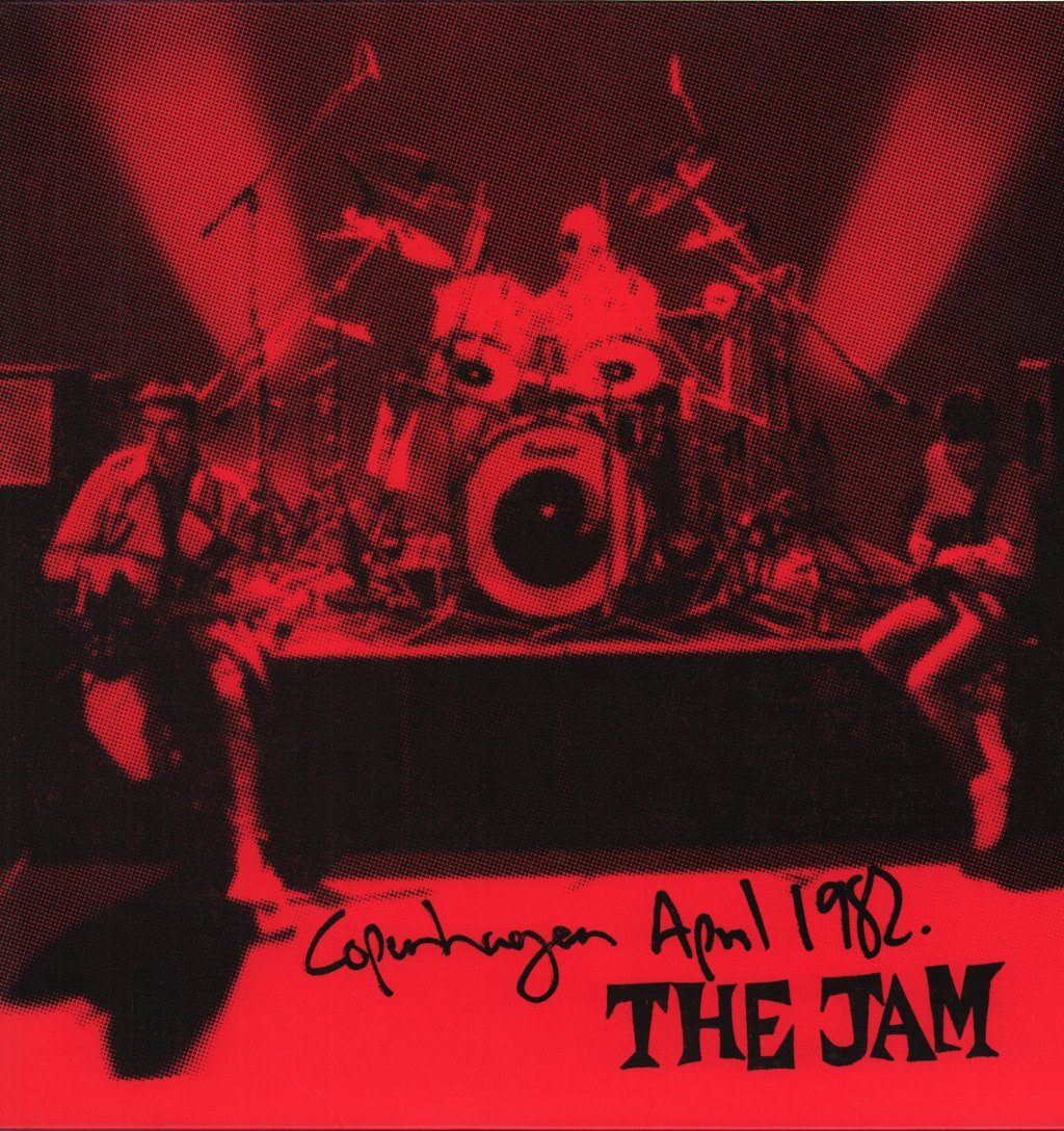 Jam - Copenhagen April 1982 - Lp
