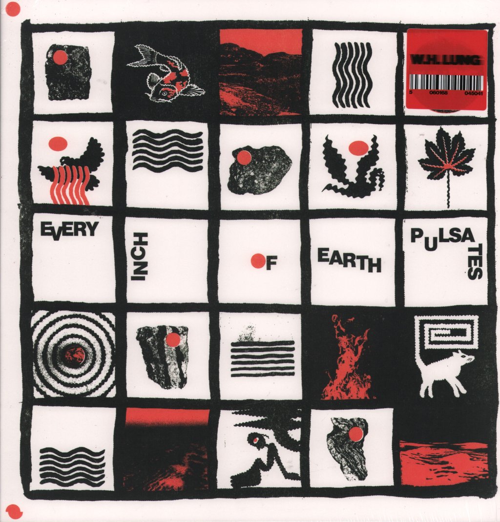 W.H. Lung - Every Inch of Earth Pulsates - Lp