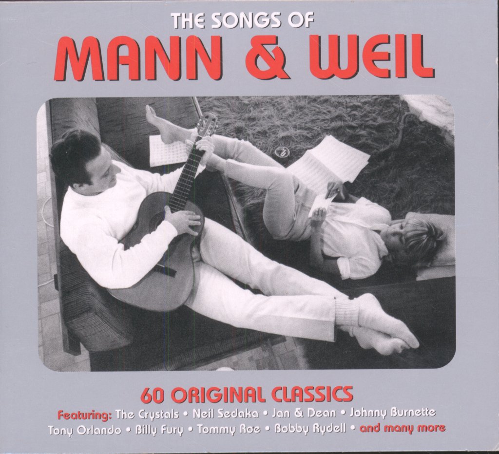 Various Artists - Songs Of Mann & Weil - Cd Set