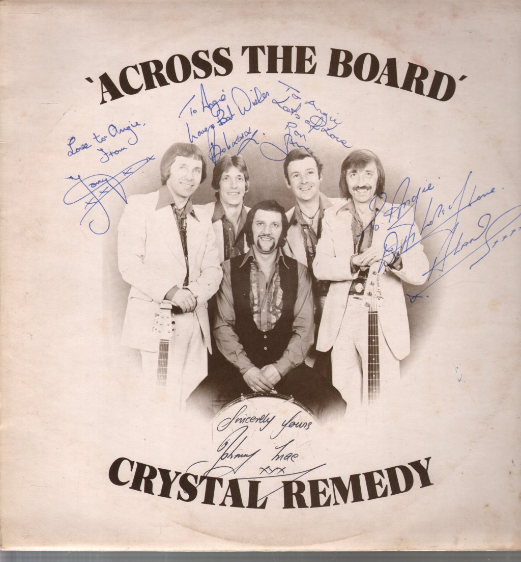 Crystal Remedy - Across The Board - Lp