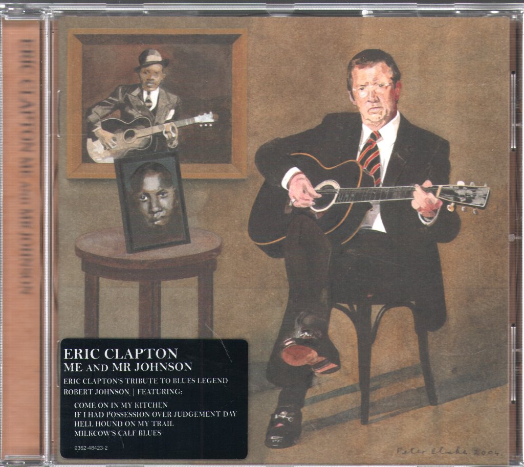 Eric Clapton - Me And Mr Johnson - Cd