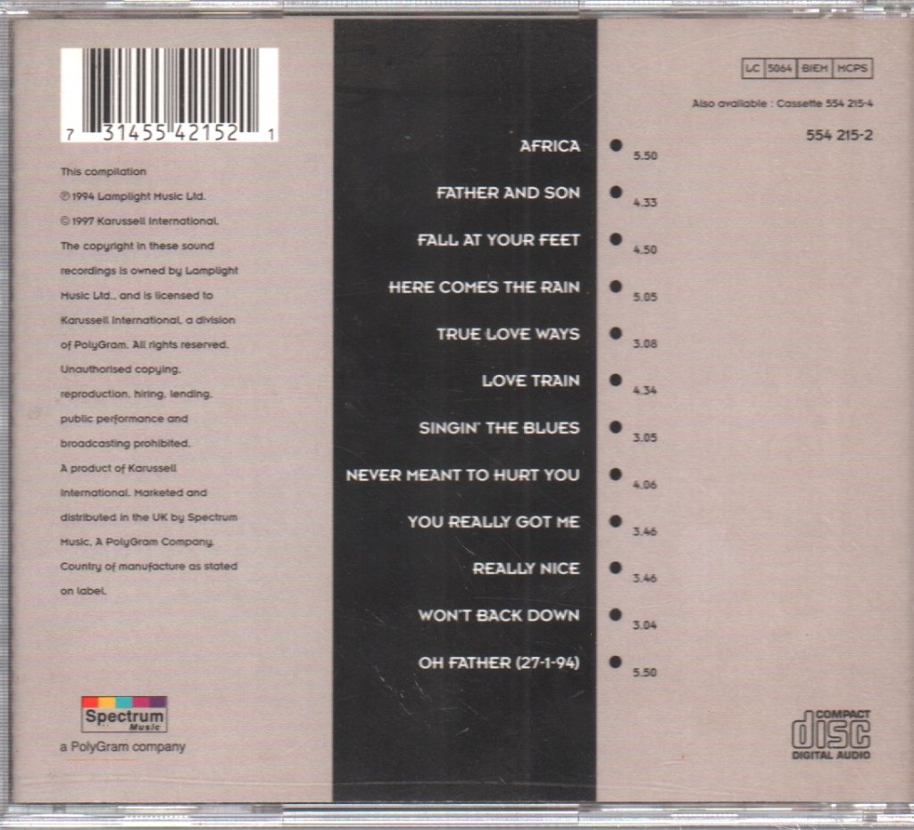 David Essex - Back To Back - Cd