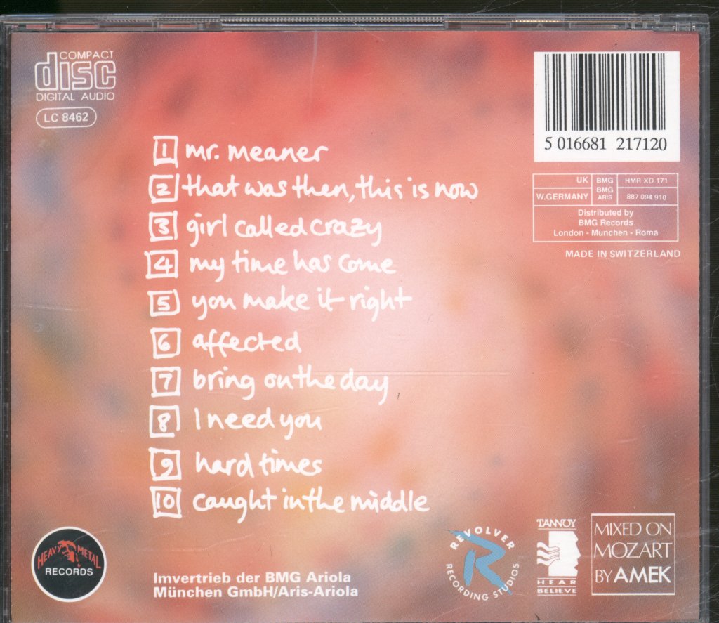 Wild Ones (Us) - Writing On The Wall - Cd