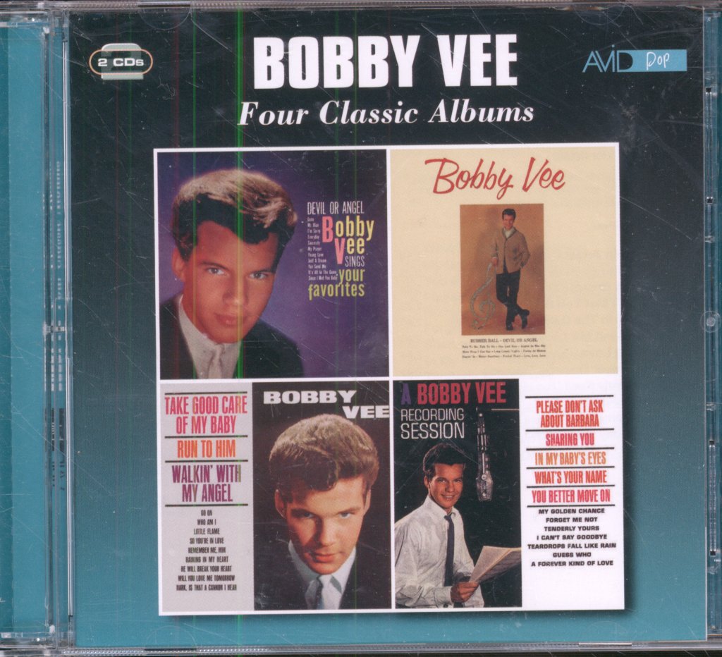 Bobby Vee - Four Classic Albums - Double Cd