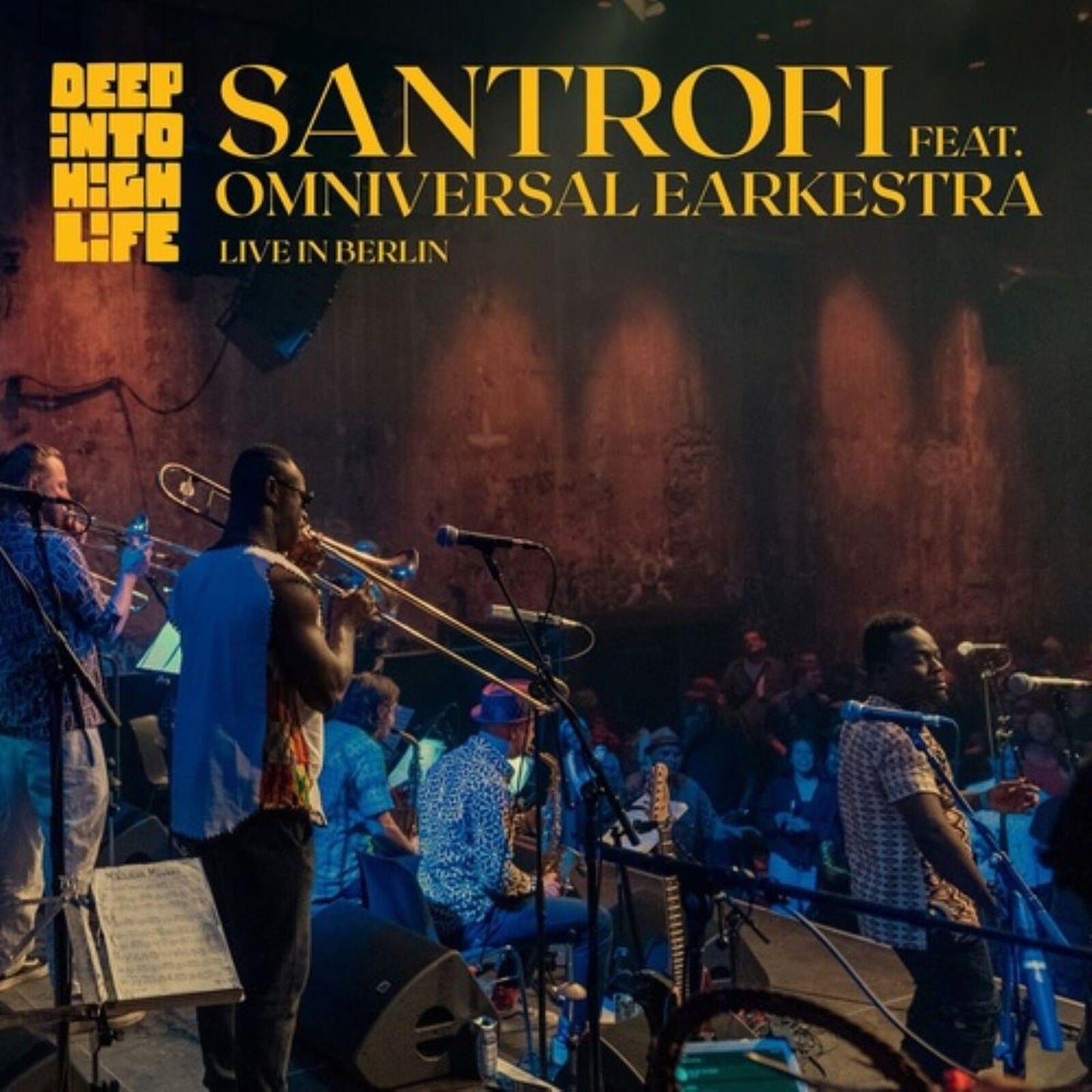 Santrofi - Deep Into Highlife (Live) - Lp
