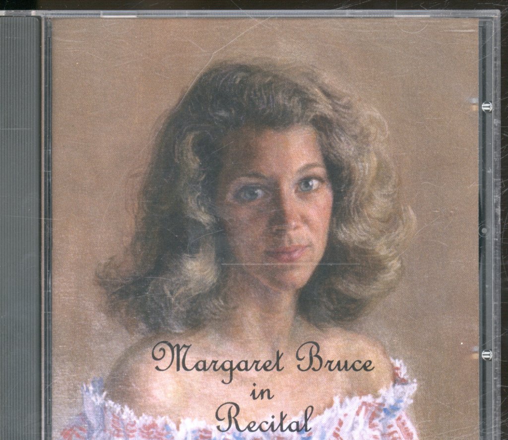 Margaret Bruce - In Recital - Cd