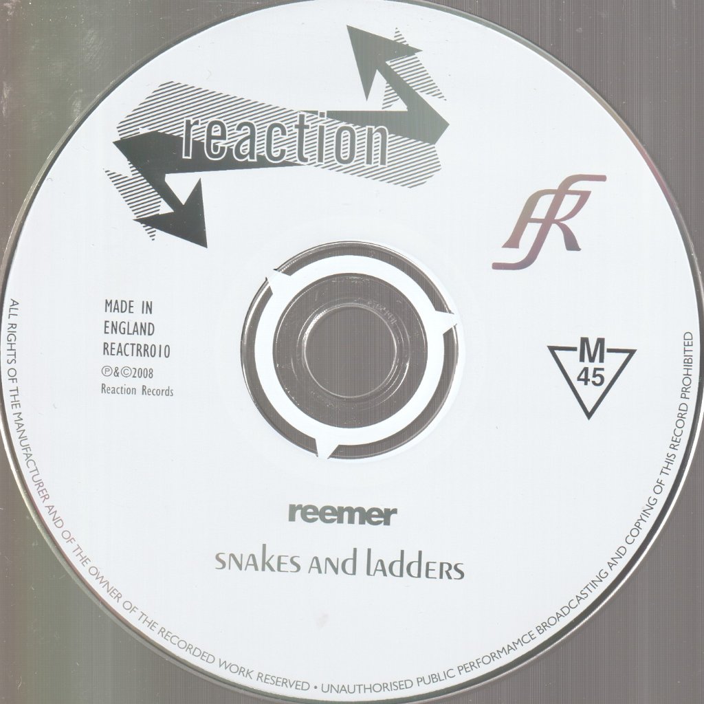 Reemer - snakes and ladders - Cd