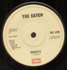 Catch (80'S New Wave Group) - Romantic - 7 Inch