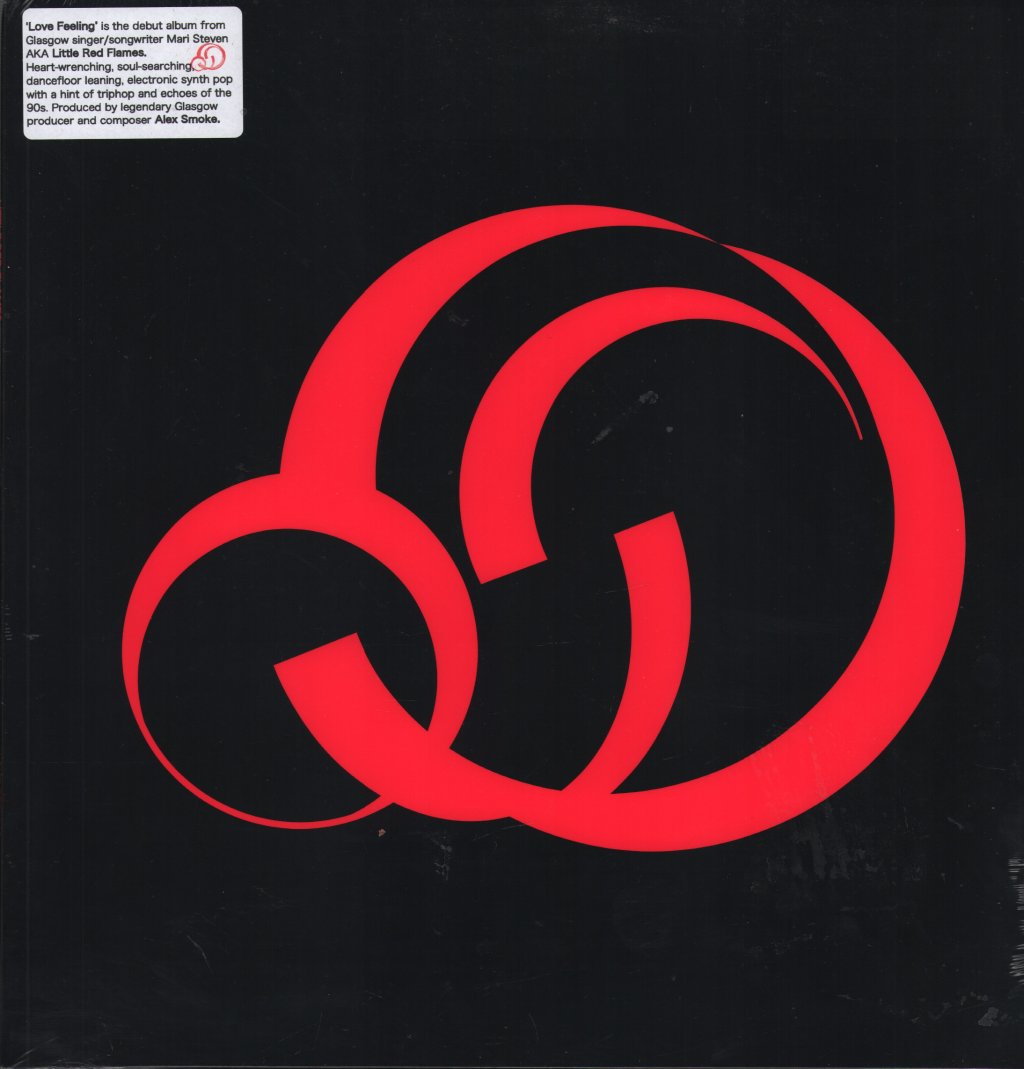 Little Red Flames - Love Feeling - Lp
