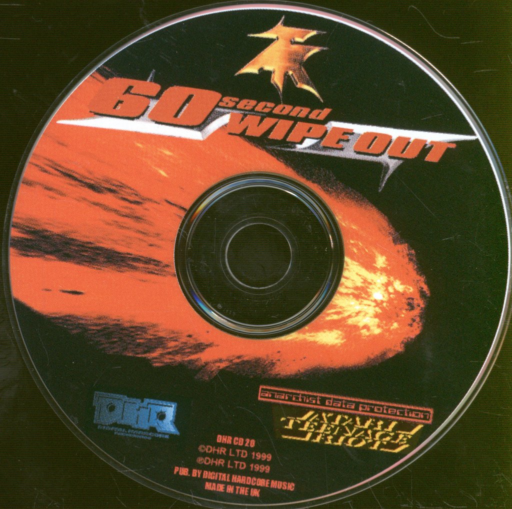 Atari Teenage Riot - 60 Second Wipe Out - Cd