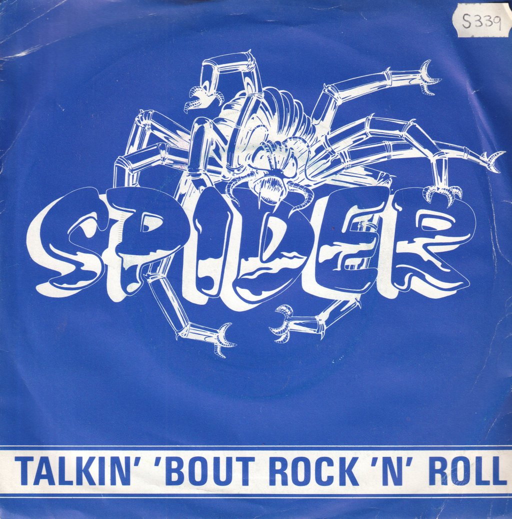 Spider (Rock/Nwobhm Group) - Talkin Bout Rock N Roll - 7 Inch