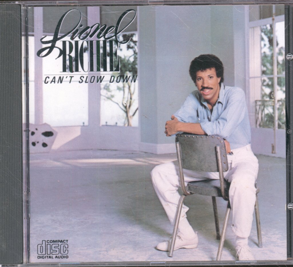 Lionel Richie - Can't Slow Down - Cd