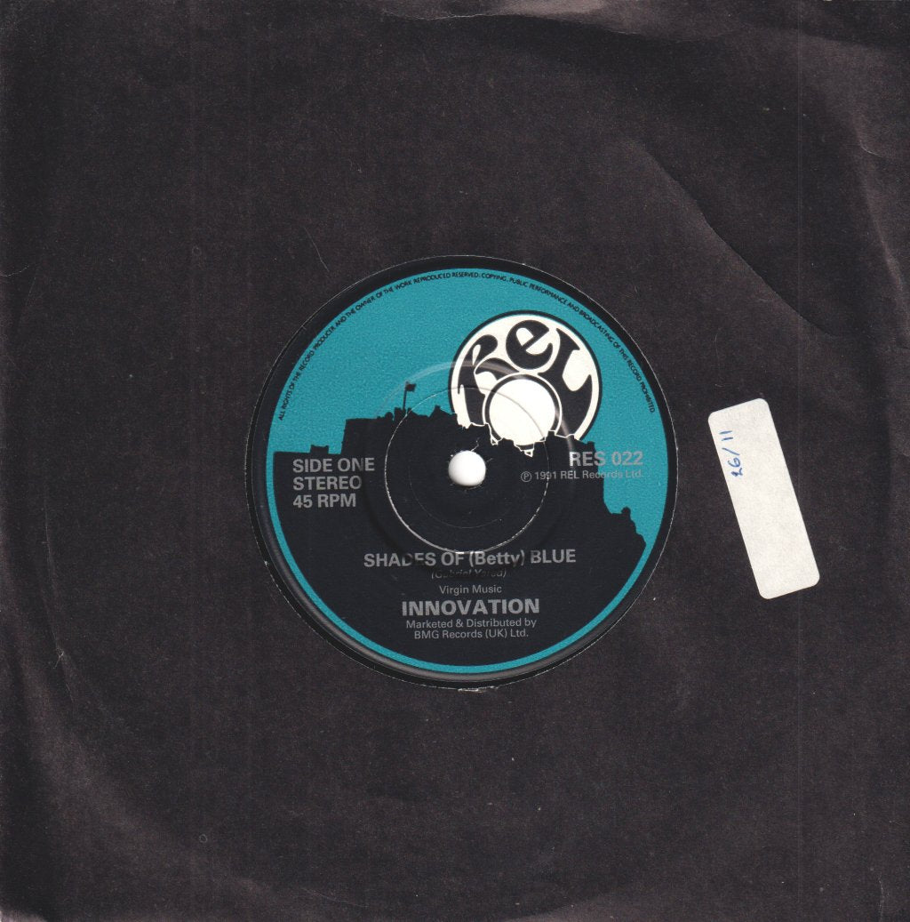 Innovation - Shades Of Betty Blue - 7 Inch