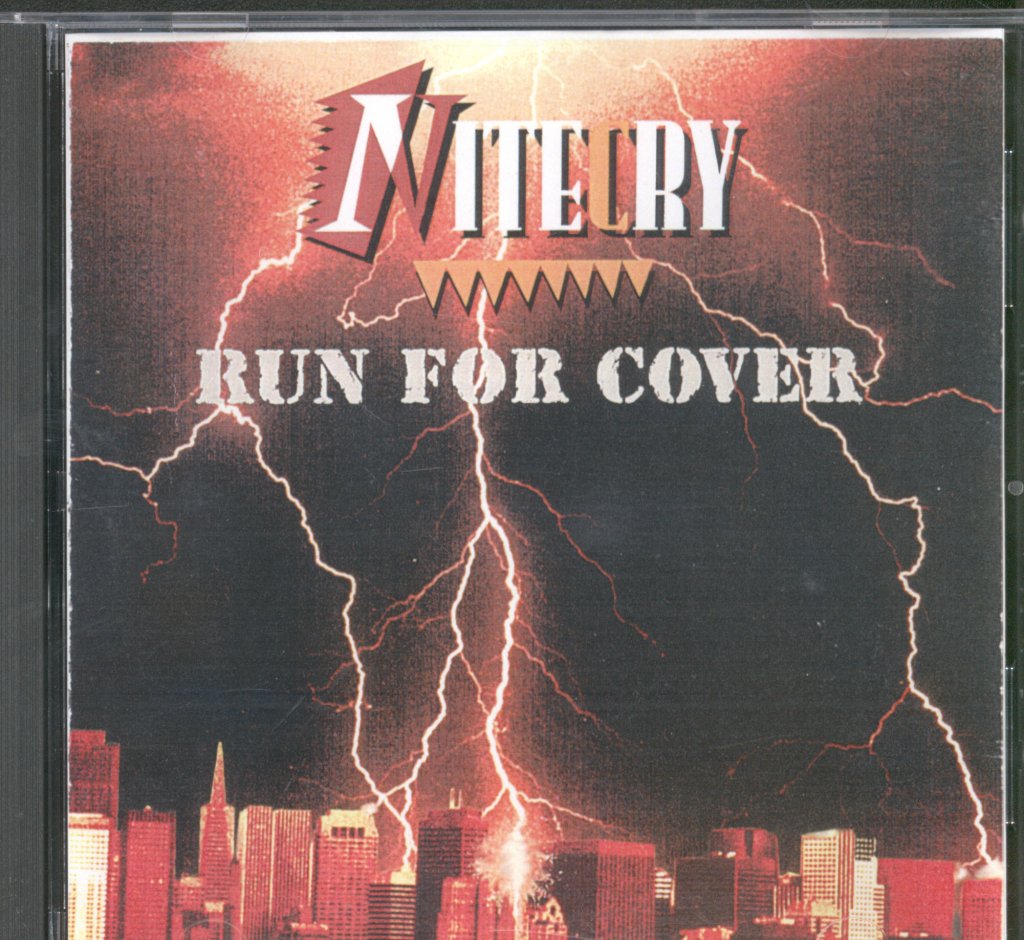 NiteCry - Run For Cover - Cd