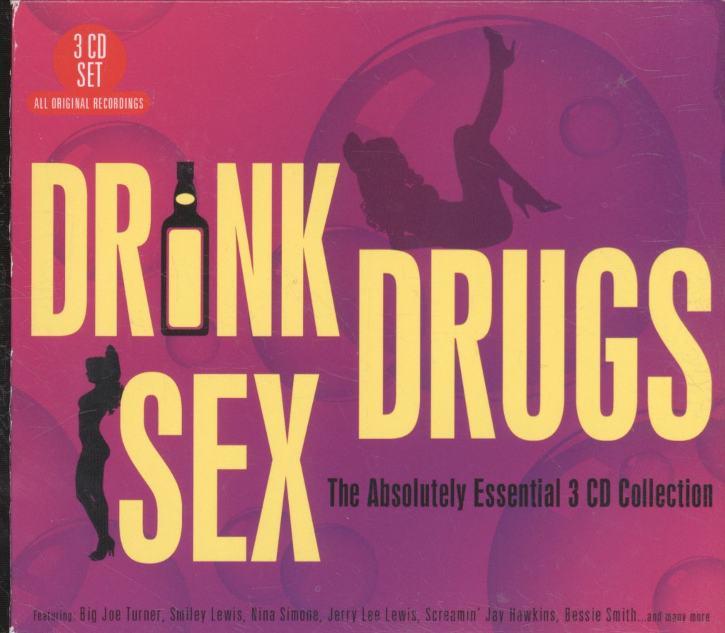 Various Artists - Drink Drugs Sex - Cd Set