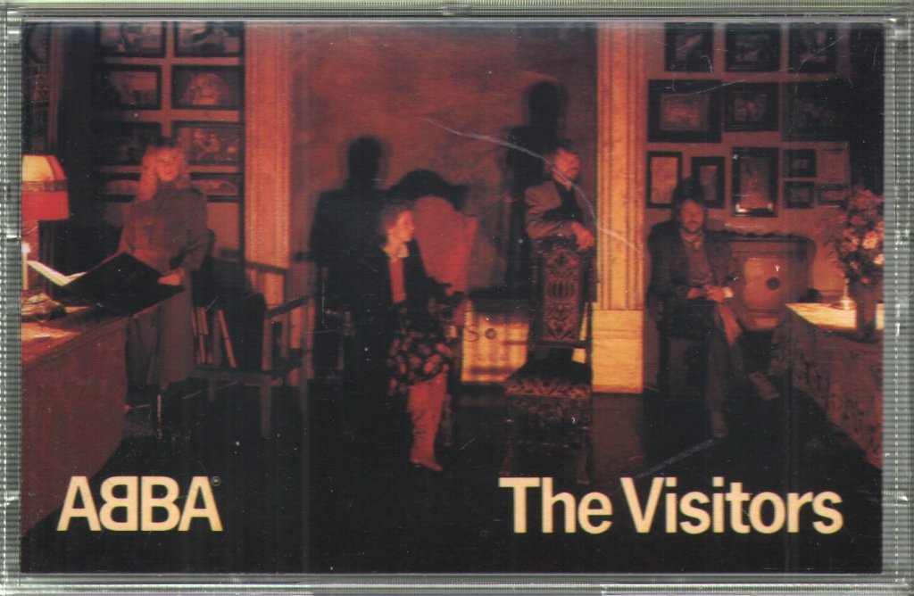 ABBA - Visitors - Cassette