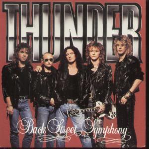 Thunder - Back Street Symphony - 7 Inch