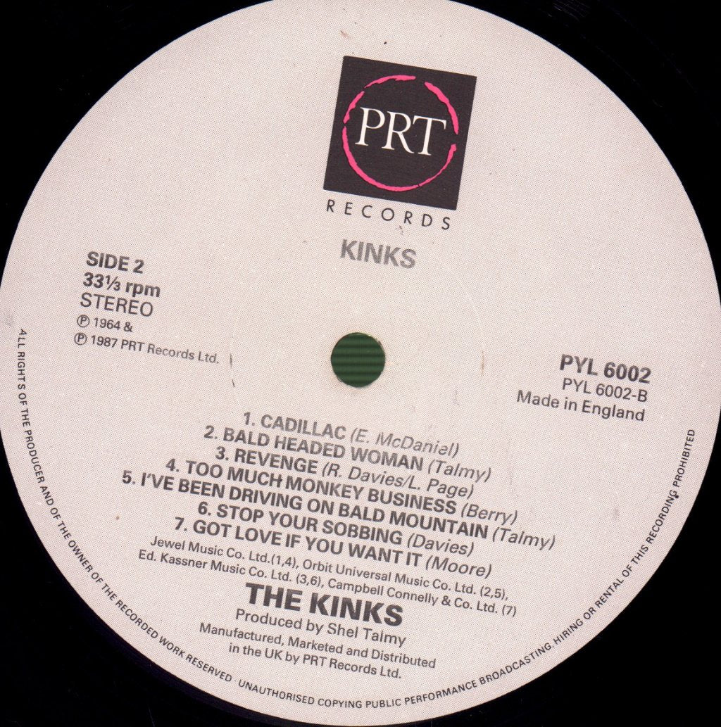 Kinks - Kinks - Lp