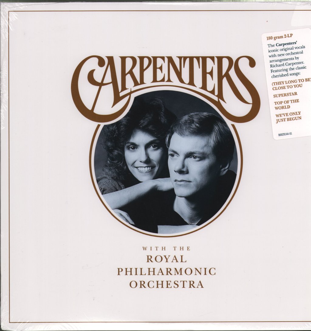 Carpenters - With The Royal Philharmonic Orchestra - Double Lp