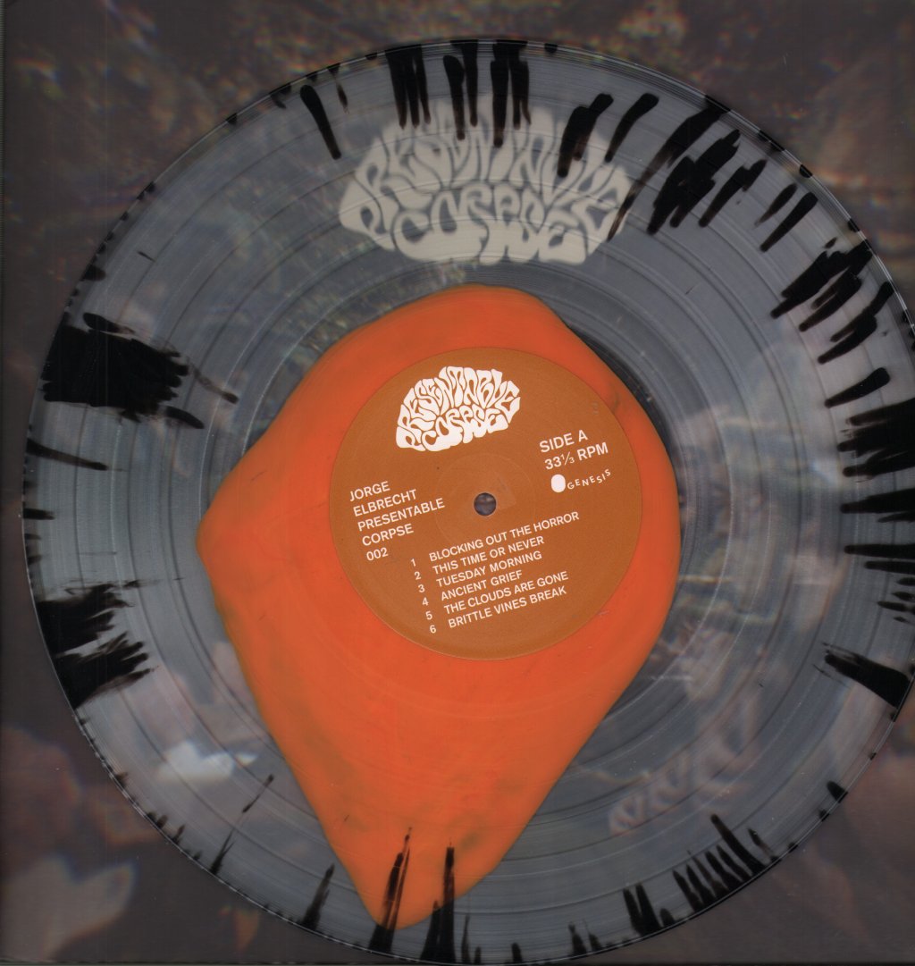 Jorge Elbrecht - Presentable Corpse 002 - Lp