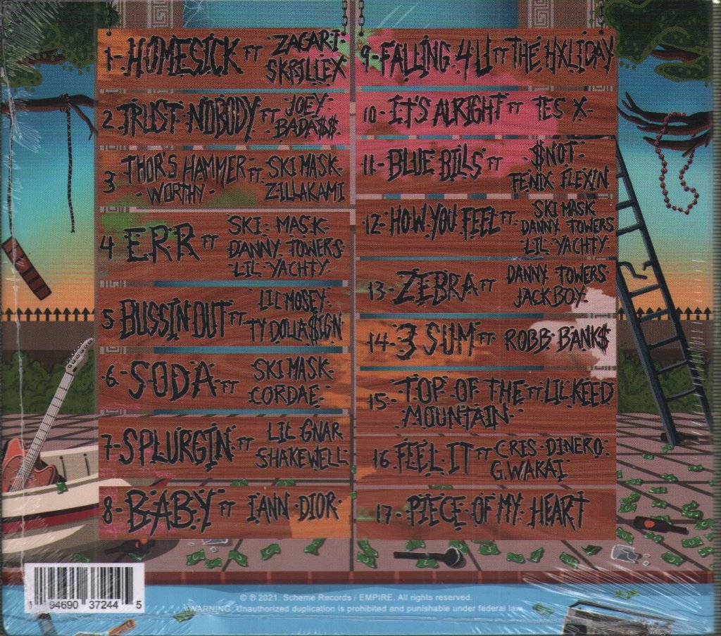 DJ Scheme - Family - Cd