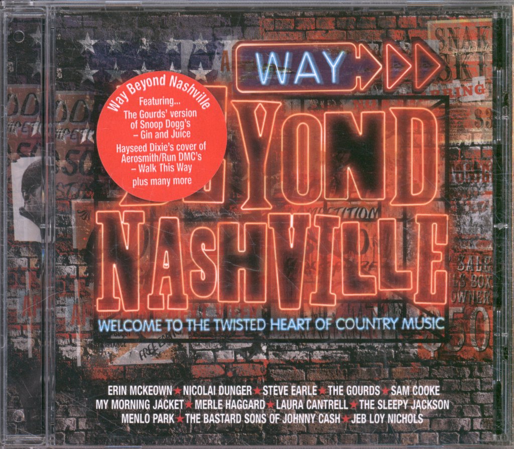 Various Artists - Way Beyond Nashville - Cd