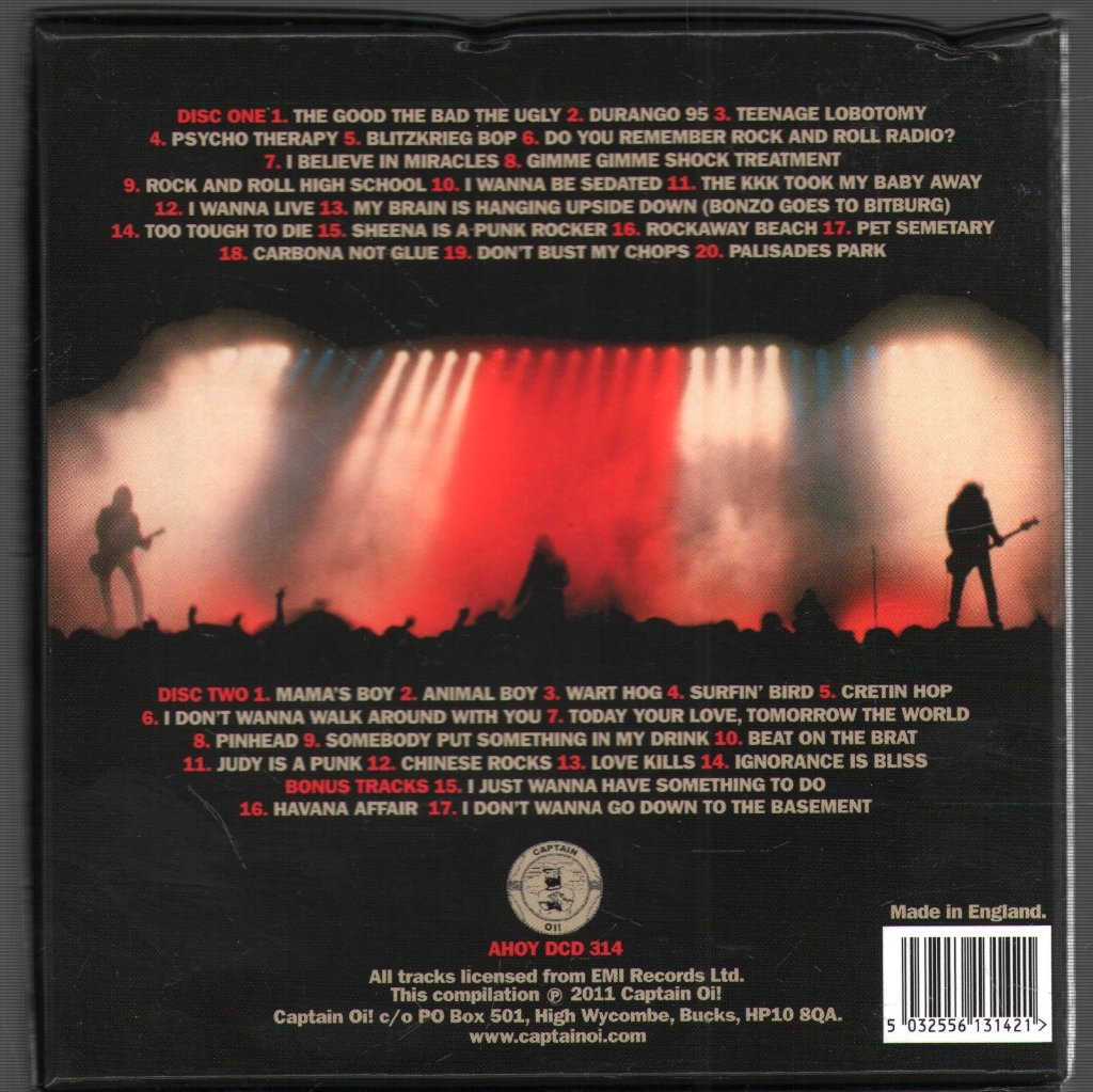 Ramones - Loco Live - Cd Set