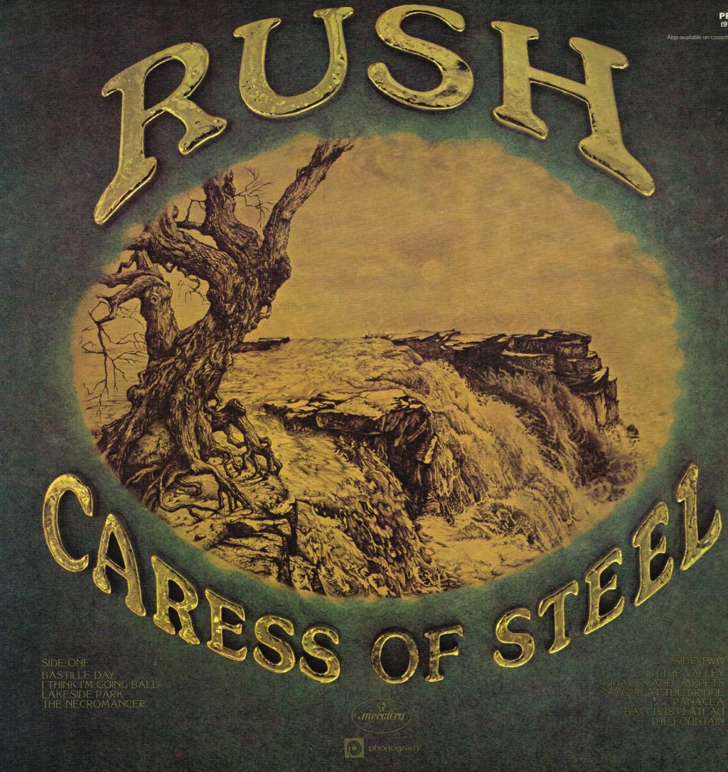 Rush - Caress Of Steel - Lp