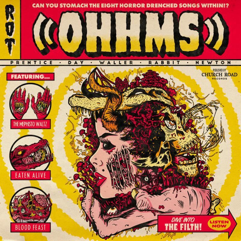Ohhms - Rot - Lp