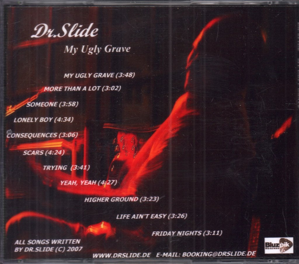 Dr. Slide - My Ugly Grave - Cdr