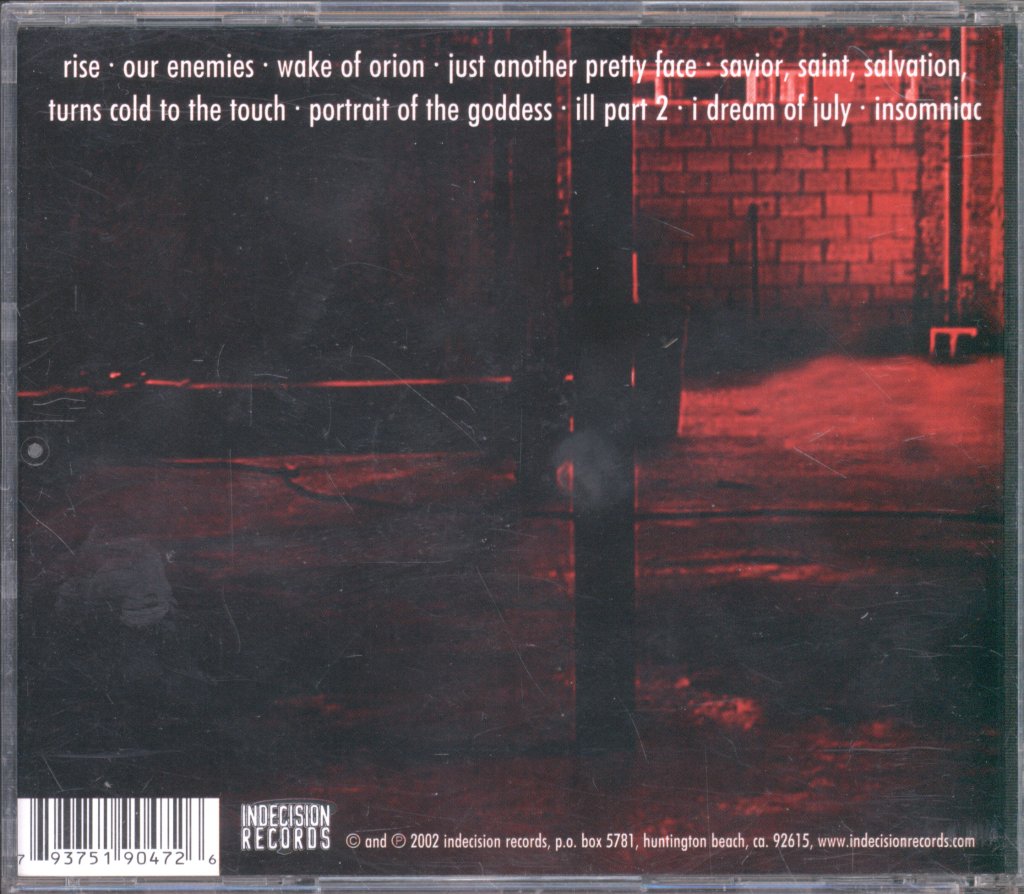 Bleeding Through - Portrait Of The Goddess - Cd
